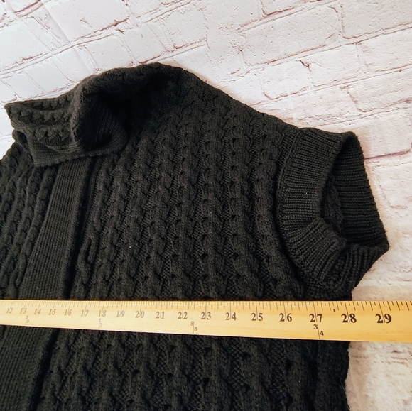 Kilronan Knit Wear XL Sweater Merino Wool XL Cable Dolman Sleeve Cardigan - Picture 10 of 11